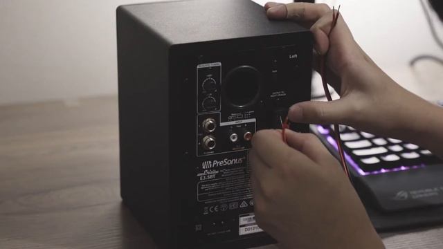 Presonus Eris E3 5 BT | Unboxing