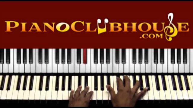 ♫ How to play "A LITTLE MORE JESUS" by Erica Campbell (gospel piano lesson tutorial) смотреть онлайн