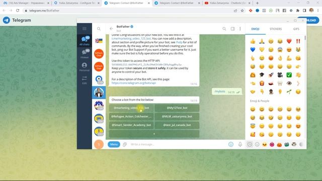 How to create a Telegram chatbot and connect it to Smart Sender. Main functionality of Smart Sender смотреть онлайн