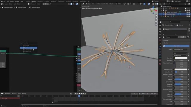 How to make the Mini Mimic Effect in Blender 3.2 (Livestream Tutorial) смотреть онлайн