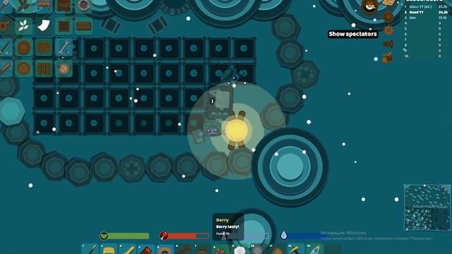 100% победа! Голодные игры! (Starve.io) смотреть онлайн