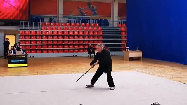 Ушу шаолинь у син ба фа цюань выступление с палкой цы вэй кубок республики «восточный барс» смотреть онлайн