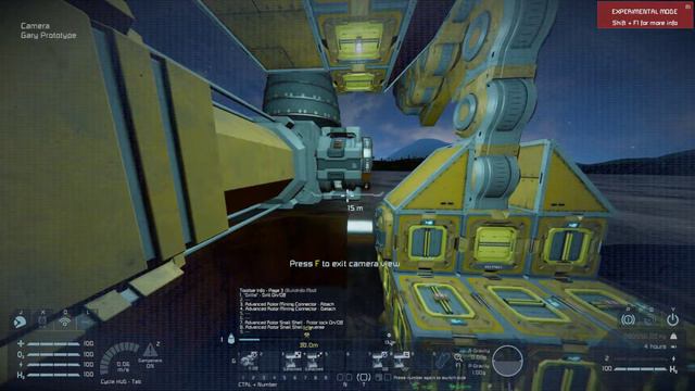 Space Engineers HINGE DRILL SPACE SNAIL "IT WORKS!" смотреть онлайн