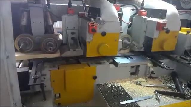 Leadermac 623 C Compact четырехсторонний станок смотреть онлайн