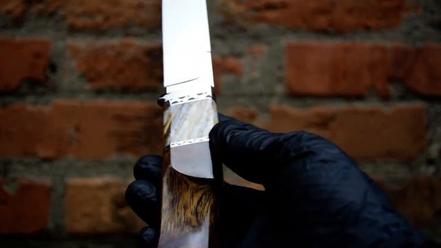 Авторский нож ручной работы смотреть онлайн