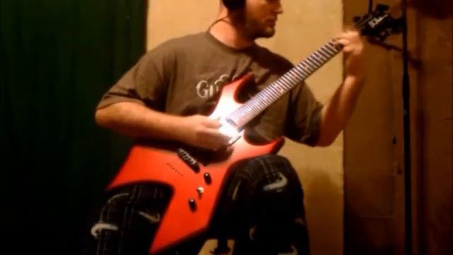 Microtonal BC Rich Warlock With Quarter-tone Frets