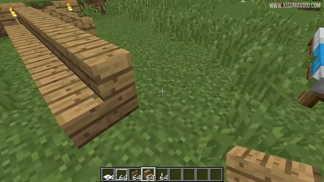 Minecraft 1.12 Snapshot 17w15a Colored Beds - Bouncy Beds! смотреть онлайн