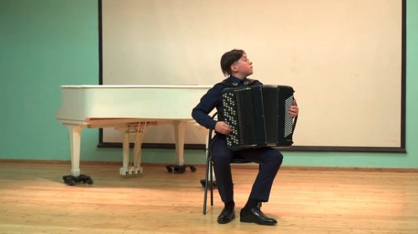 Кирилюк Егор Д.Фрескобальди "Органная фуга соль минор"/М.Ферреро "Ливень"