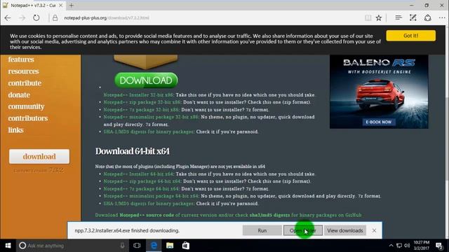 HTML Tutorial - How to Download and Install Notepad++ for HTML смотреть онлайн