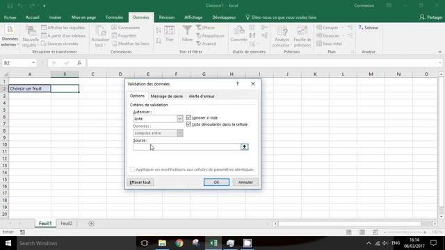 Comment créer une liste déroulante sur Excel смотреть онлайн