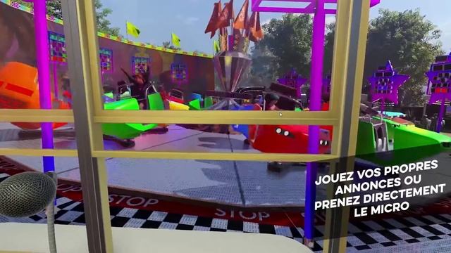 Virtual Rides 3 Funfair Simulator Trailer Français смотреть онлайн