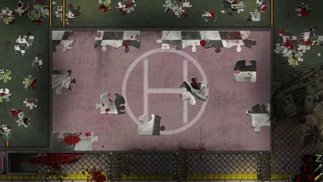 Livello 1 Puzzle 6 Pixel Puzzles UndeadZ parte 1 смотреть онлайн