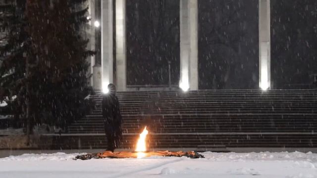 Парк 28 панфиловцев. Алма-Ата. смотреть онлайн