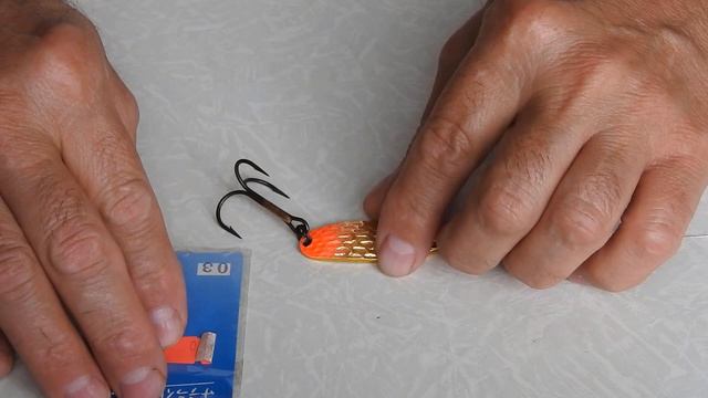 Лучшая блесна на Судака и Жереха Cherry Vespa 14,2 г смотреть онлайн