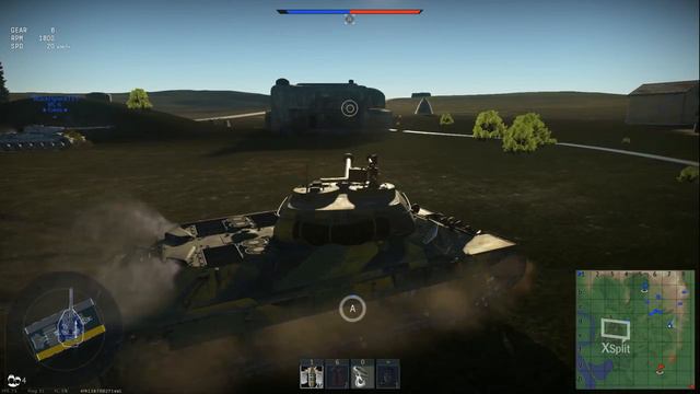 WARTHUNDER GAMEPLAY играем на ИС-6 смотреть онлайн