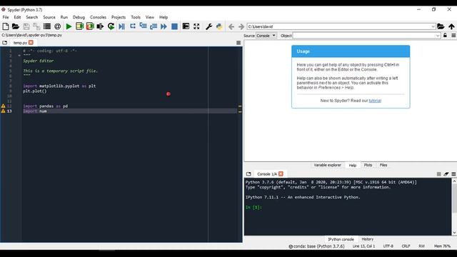 3. Cómo usar el IDE Spyder para programar en Python 3 | Curso de Python 3 desde Cero | La Cartilla смотреть онлайн