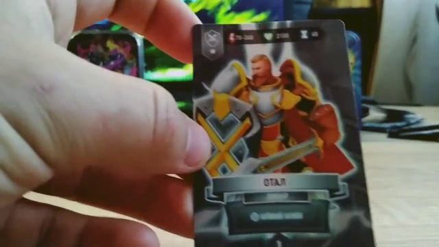 Большая распаковка карточек ATB Arena + бонус, бокс с Титаном Немезис, часть 2. смотреть онлайн