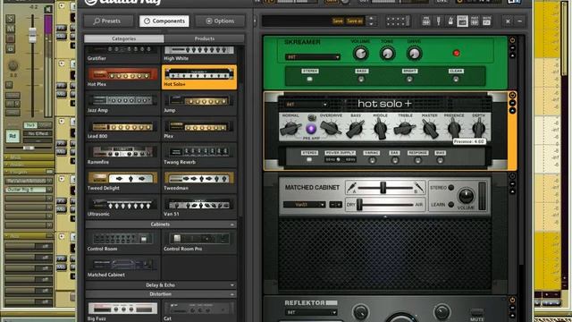 Обзор Guitar Rig 5. Педантичное сравнение с Revalver. 3 часть смотреть онлайн