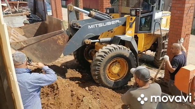 Планировка участка. Стройка. смотреть онлайн