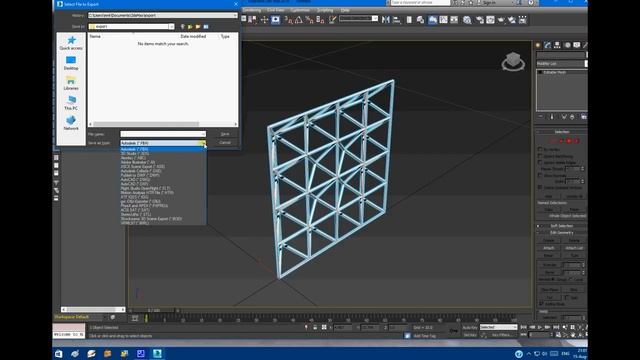 Export 3D models from Maple to 3D max and 3D Builder смотреть онлайн
