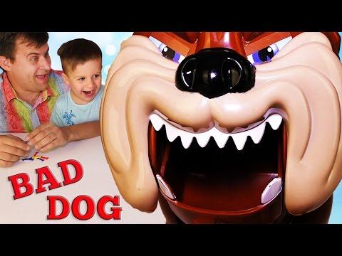 ★ Челлендж BAD DOG Плохой Пёс ЧЕЛЛЕНДЖ от Kids Roma Show Crazy Challenge BAD DOG смотреть онлайн