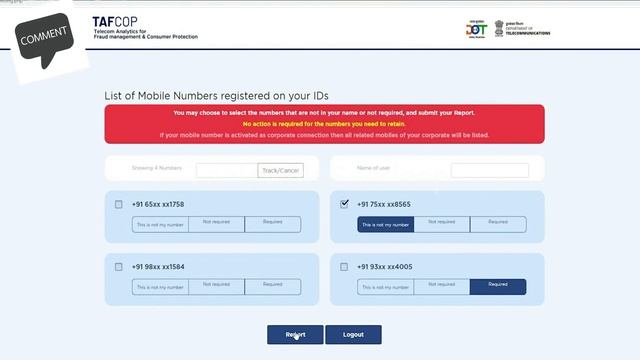 Aadhar Update || How to Save Your Mobile Number From Blocking || In Telugu || By Tech with Sandeep смотреть онлайн