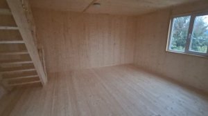 Каркасный дачный дом 5/7м с террасой от компании Лесное раздолье Омск