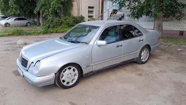 В РАЗБОР MERCEDES W210