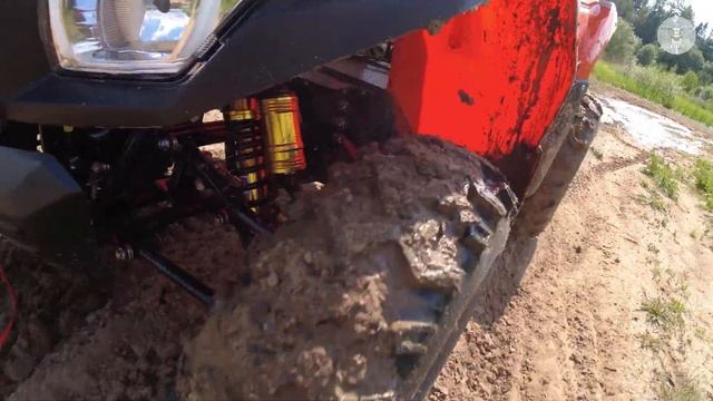 Квадроцикл для дачи: Тест драйв и обзор электроквадроцикла SE-Yeti смотреть онлайн