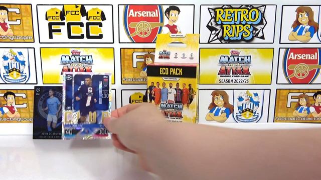 MATCH ATTAX 2022/23 Double Booster Box Opening | 2 Eco Pack Boxes | Black Edge Edition Hit! смотреть онлайн