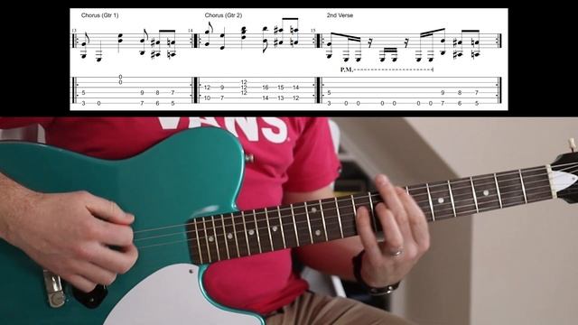 Learn to Play "No Son of Mine" by Foo Fighters in less than 4 minutes! | Coffee Break Guitar Lesson смотреть онлайн