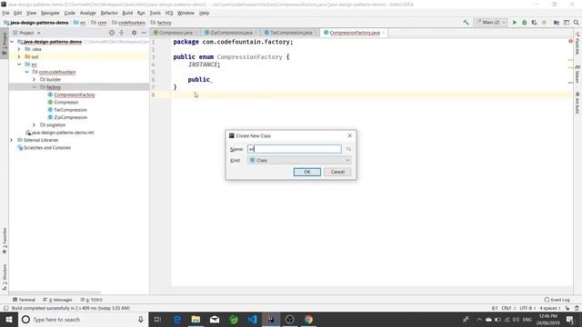 Java Design Patterns - Factory смотреть онлайн