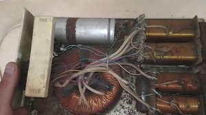 Стабилизатор напряжения  "Украина-2" СН-315. Обзор разбор.