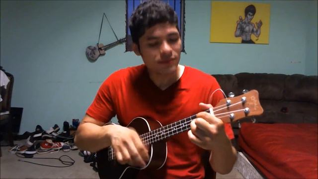 I Will Survive - Gloria Gaynor (Ukulele Cover) смотреть онлайн