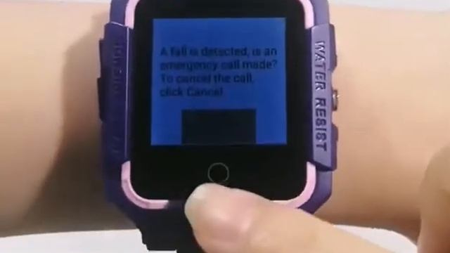 Reloj Smartwatch Niños Gps Video Llamadas 4g Sumergible Sos смотреть онлайн