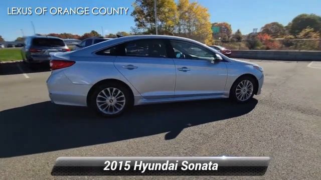Used 2015 Hyundai Sonata 2.4L Limited, Middletown, NY 11061T смотреть онлайн