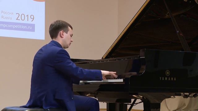 1st round Arseny Merzlov 1st International Russian Music Piano Competition, Ryazan, 2019 смотреть онлайн