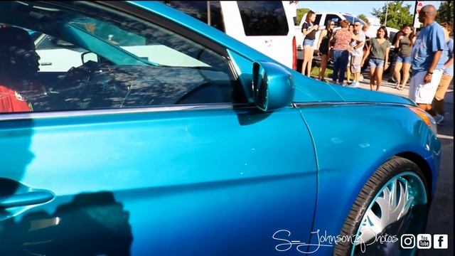 Candy Painted Hyundai Sonata on Savini Wheels in HD (must see) смотреть онлайн