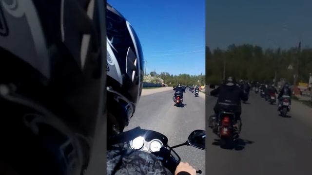 9-е мая в г.Городец смотреть онлайн