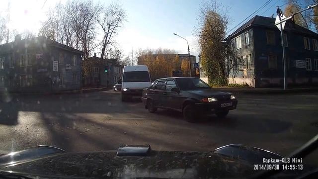 НАГЛЯДНЫЙ ПРИМЕР ПЕРЕД УЧЕБНЫМ АВТО... смотреть онлайн