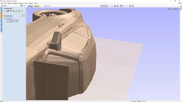 Importing and Exporting 3D Data | Vectric V11 Tutorials смотреть онлайн