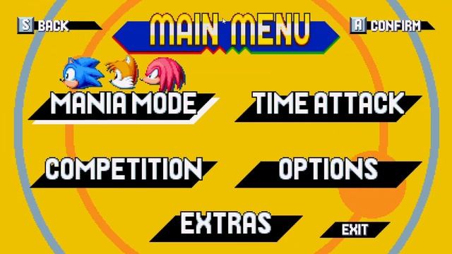 Sonic Mania смотреть онлайн