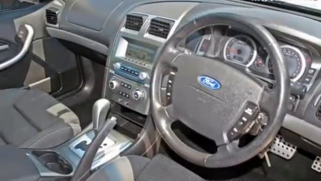 2007 Ford Falcon BF Mk II XR6 Silver 6 Speed Automatic Sedan смотреть онлайн