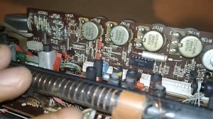 Радиоприёмник Океан-222 разборка. Обзор, содержание драгметаллов.