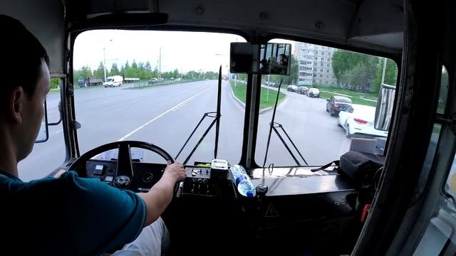 Наглый коллега | Работа водителя троллейбуса | Чебоксары | ЗиУ - 682 смотреть онлайн