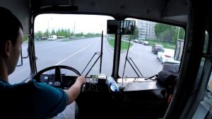 Наглый коллега | Работа водителя троллейбуса | Чебоксары | ЗиУ - 682