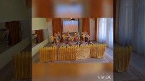 Танец с колосьями "Хлеб да соль"