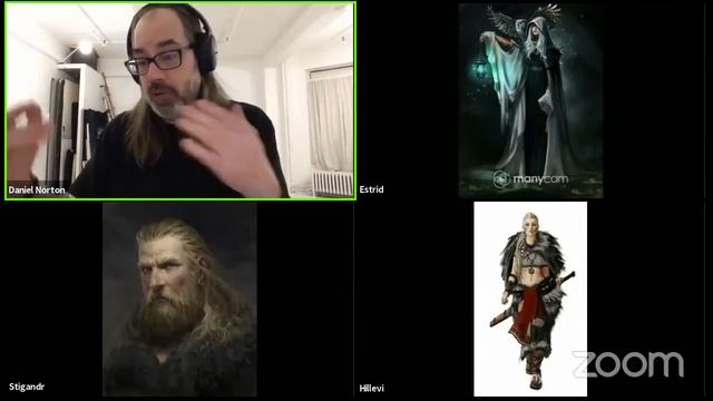 A Snow Moon is Rising (OD&D with Chainmail) смотреть онлайн