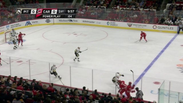 NHL . Pittsburgh Penguins - Carolina Hurricanes- 1 pd смотреть онлайн