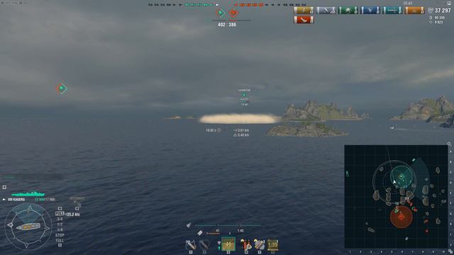 Обзор эсминца Kagero // Торпедный разведчик